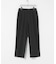 CRINKLE WIDE EASY PANTS