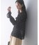 『WEB／一部店舗限定』フラワー刺繍ピンタックフリルブラウス