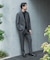 LIFE STYLE TAILOR　4WAYストレッチツイルコンフォータブルジャケット