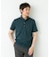 LIFE STYLE TAILOR　カッタウェイ鹿の子半袖プルオーバー