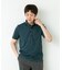 LIFE STYLE TAILOR　カッタウェイ鹿の子半袖プルオーバー
