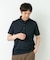 LIFE STYLE TAILOR　カッタウェイ鹿の子半袖プルオーバー