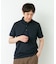 LIFE STYLE TAILOR　カッタウェイ鹿の子半袖プルオーバー