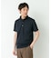 LIFE STYLE TAILOR　カッタウェイ鹿の子半袖プルオーバー