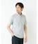 LIFE STYLE TAILOR　カッタウェイ鹿の子半袖プルオーバー