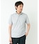 LIFE STYLE TAILOR　カッタウェイ鹿の子半袖プルオーバー