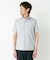 LIFE STYLE TAILOR　カッタウェイ鹿の子半袖プルオーバー