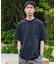 SHAPE BACK クルーネック Tシャツ