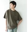 SHAPE BACK クルーネック Tシャツ