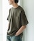 SHAPE BACK クルーネック Tシャツ