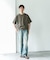 SHAPE BACK クルーネック Tシャツ