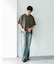 SHAPE BACK クルーネック Tシャツ