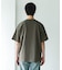 SHAPE BACK クルーネック Tシャツ