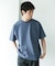 SHAPE BACK クルーネック Tシャツ