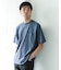 SHAPE BACK クルーネック Tシャツ