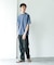 SHAPE BACK クルーネック Tシャツ