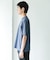 SHAPE BACK クルーネック Tシャツ