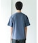 SHAPE BACK クルーネック Tシャツ
