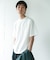 SHAPE BACK クルーネック Tシャツ