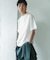 SHAPE BACK クルーネック Tシャツ