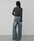 カーブデニム
