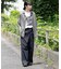『接触冷感／イージーケア』SOLOTEXラップパンツ