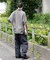 『接触冷感／イージーケア』SOLOTEXラップパンツ