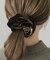 チェーンアクセントベロアシュシュ
