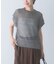 ELENDEEK　MELANGE MESH KNIT
