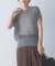 ELENDEEK　MELANGE MESH KNIT