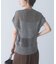 ELENDEEK　MELANGE MESH KNIT