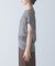 ELENDEEK　MELANGE MESH KNIT