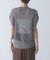 ELENDEEK　MELANGE MESH KNIT