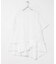 ELENDEEK　FRILL HEM BLOUSE