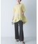 ELENDEEK　FRILL HEM BLOUSE