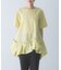 ELENDEEK　FRILL HEM BLOUSE