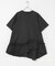 ELENDEEK　FRILL HEM BLOUSE