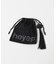 heyep　LOGO HAIR TIES 2-PIECE