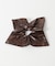 heyep　FAUX LEATHER SCRUNCHIE
