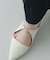 『MADE IN JAPAN』 パールポインテッドパンプス