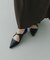 『MADE IN JAPAN』 パールポインテッドパンプス