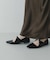 『MADE IN JAPAN』 パールポインテッドパンプス