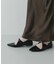 『MADE IN JAPAN』 パールポインテッドパンプス