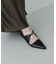 『MADE IN JAPAN』 パールポインテッドパンプス