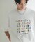 『別注』Ben Lenovitz×SENSE OF PLACE　SHORT-SLEEVE T-SHIRTS