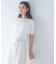 『WEB限定』フォルムスリーブシアーブラウス
