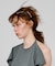 heyep　FLAT LOGO HAIR PIN 2-PIECE