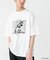 別注／Disney／フロッキープリントTシャツ