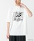 別注／Disney／フロッキープリントTシャツ
