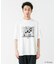 別注／Disney／フロッキープリントTシャツ